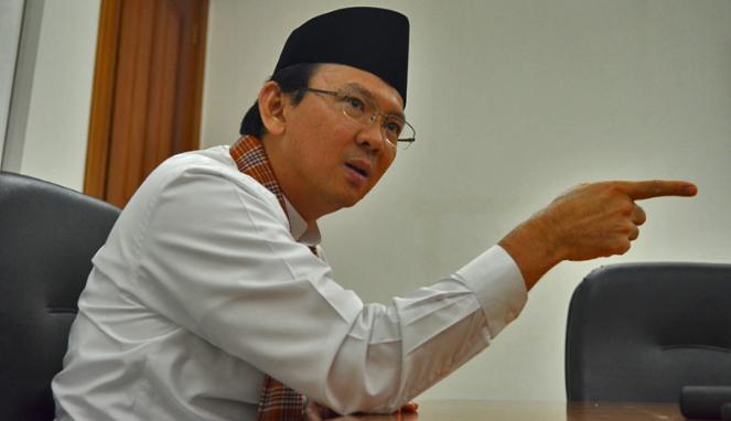 Gubernur DKI Jakarta Basuki Tjahaja Purnama