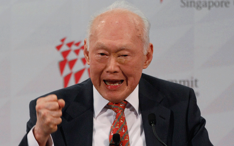 Lee Kuan Yew Sudah Tiada