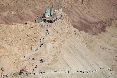 Masjid Al Khidr dipuncak Gunung