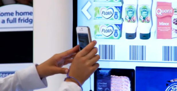 Belanja Virtual Cukup Scan QR Code