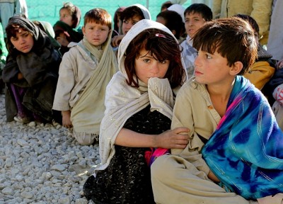 Anak miskin Afghanistan
