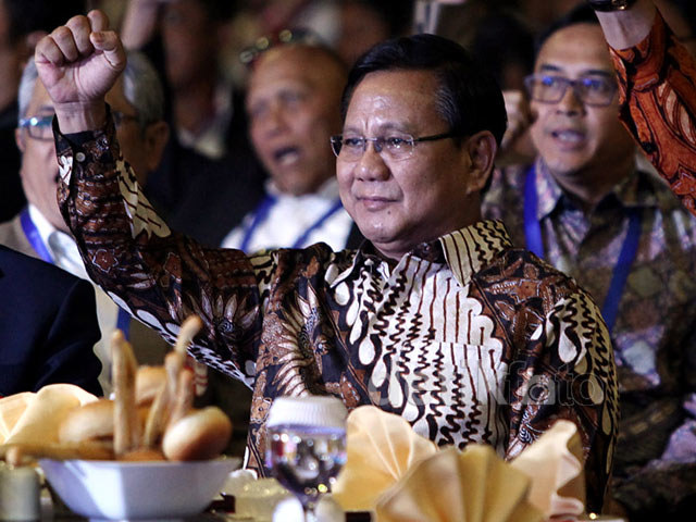 prabowo dapat koni award