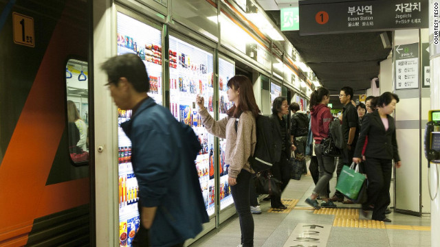 Virtual Grocery Store