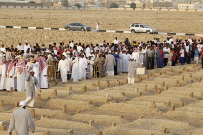 Pemakaman Baqi di Madinah, Arab Saudi