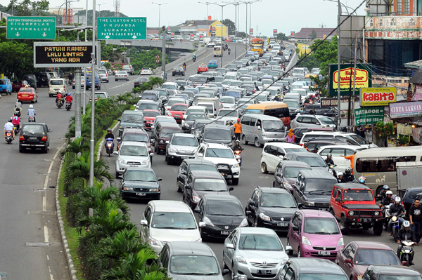 bandung macet