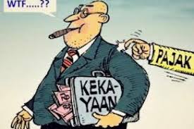 karikatur pajak