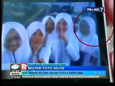 penampakan foto selfie siswa banjarmasin