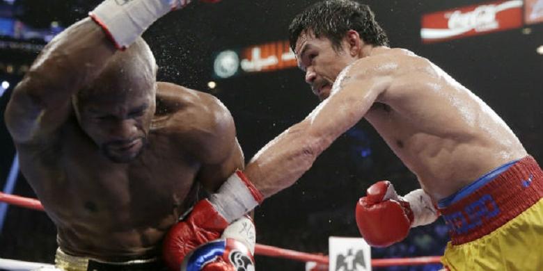 Floyd Weather v Manny Pacquaio