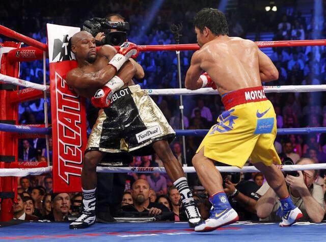 pacquiao mayweather