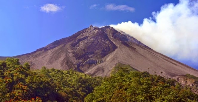 Gunung sebagai pasak bumi