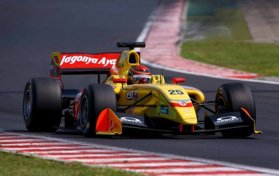 Sean Gelael in action di Jerez. (seangp.com)