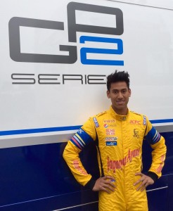 Sean Gelael laga GP2 Bahrain