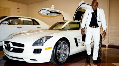 8. Mercedes-Benz SLS AMG
