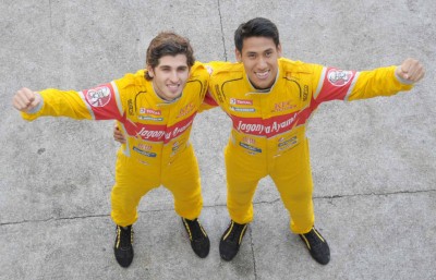 Sean Gelael dan Antonio Giovinazzi.