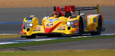 Sean Gelael awali laga 2016 dengan kemenangan pada lomba ketahanan Le Mans Asia di Buriram, Thailand, Minggu, sebelum terjun di ajang F2 sepanjang tahun ini. (seangp.com)