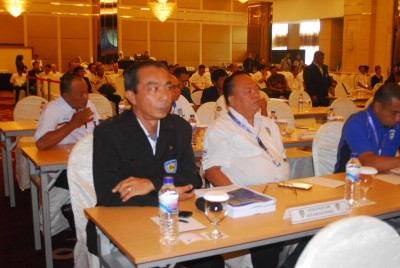 Para peserta Rakernas IMI di Surabaya.
