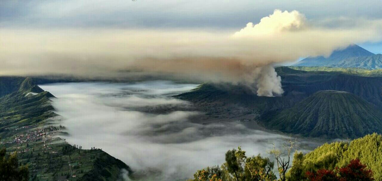 Gunung Bromo (Foto BNPB)