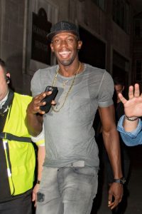 Usain Bolt. (mirror.co.uk)  