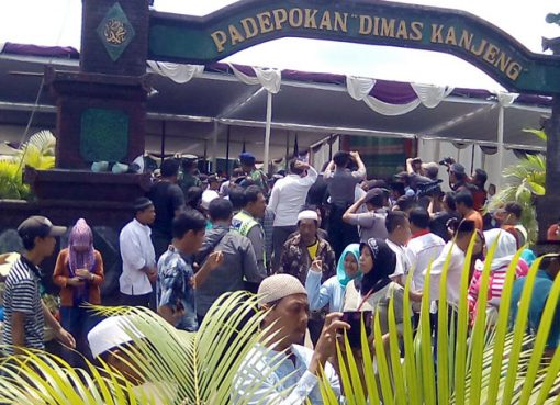 Padepokan Dimas Kanjeng Taat Pribadi> (Foto: Ist)