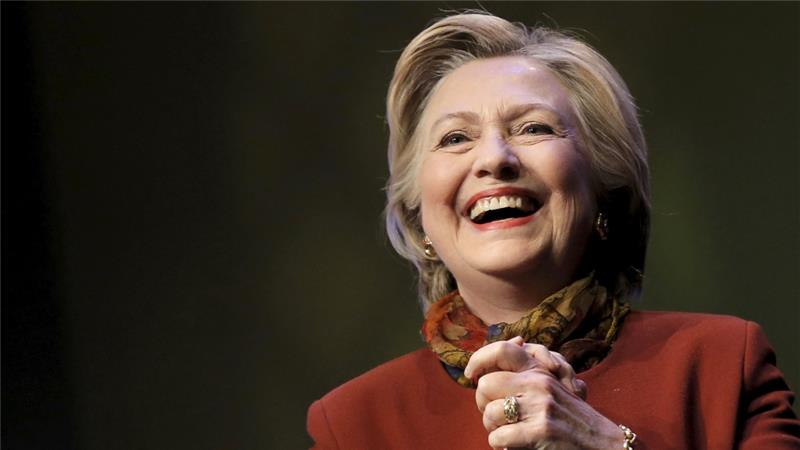 Hillary Clinton (Aljazeera/Reuters)