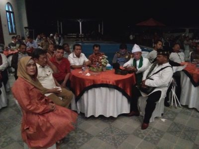 Silaturahmi keluarga Simalungin di Tebing Tinggi. (AL)