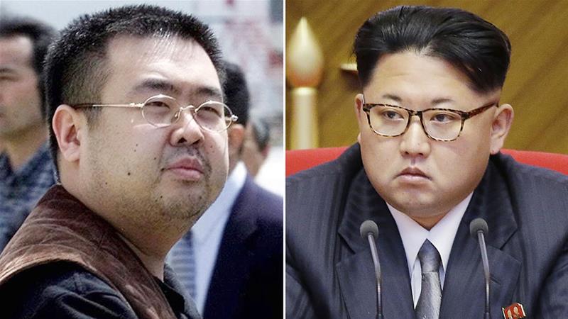 Kim Jong-nam (kiri) dan Kim Jong-un. (Foto:AP/Al Jazeera)