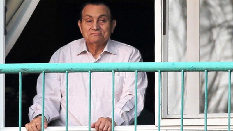 Hosni Mubarak (Foto: Dokumentasi Reuters)