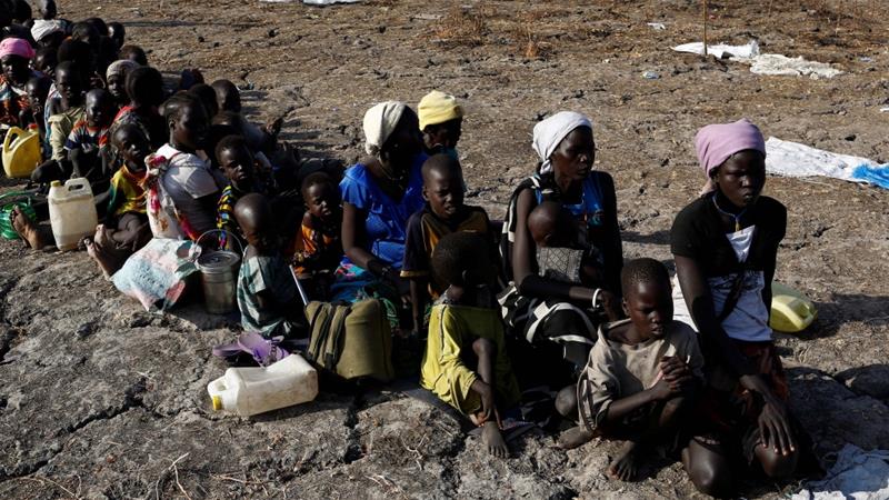 Inilah gambaran kehidupan rakyat Sudan Selatan yang mengalami kelaparan.(Foto: Reuters/Al Jazeera)