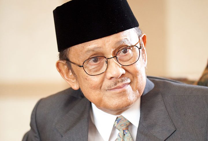 BJ Habibie (Foto: Istimewa)