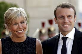 Emmanuel Macron bersama istri. (Foto: IBTimes UK)