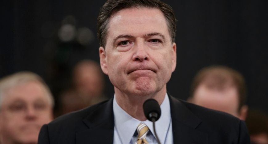 James Comey. (Foto:AP/FOX News)