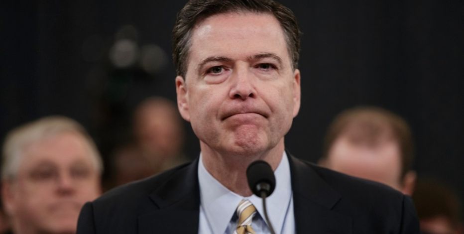 James Comey. (Foto:AP/FOX News)
