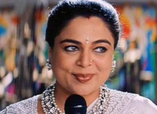 Reema Lagoo. (Foto: Film Hum Sath Sath Hain/BBC News)