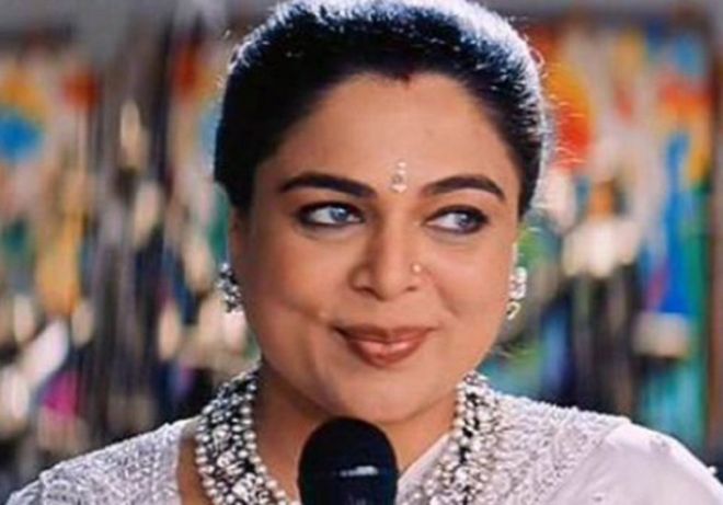 Reema Lagoo. (Foto: Film Hum Sath Sath Hain/BBC News)