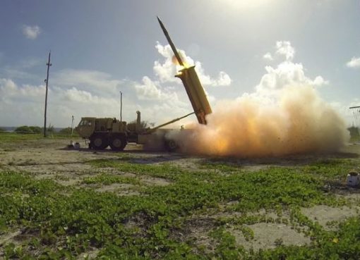 Sistem Thaad hanya memiliki kemampuan mencegat awal. (Foto: AFP/Getty Images/BBC News)