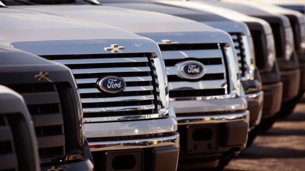 Ford hanya menjual sekitar 67,150 mobil Focus di AS dalam lima bulan pertama 2017, turun hampir 20% dibanding tahun 2016.(Foto: Getty Images/BBC News)