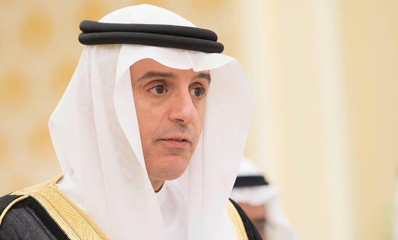 Menteri Luar Negeri Arab Saudi Adel Al-Jubeir.(Foto: Arab News)