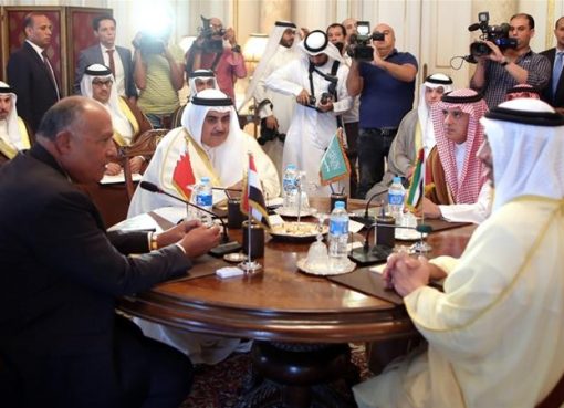 Kelompok empat negara Teluk yang dipimpin Saudi menyalahkan Qatar atas penolakan mereka terhadap 13 tuntutn mereka. Hal itu dikatakan merusak keamanan dan stabilitas di kawasan Teluk. (Foto: EPA/Arab News)