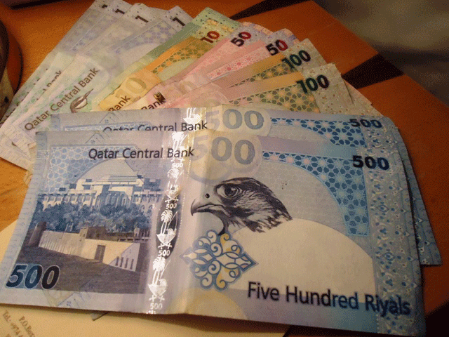 Riyal Qatar. (Foto: Daily News)