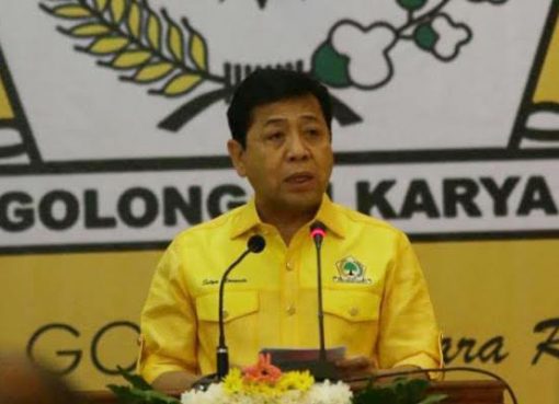 Setya Novanto. (Foto: Dokumentasi)