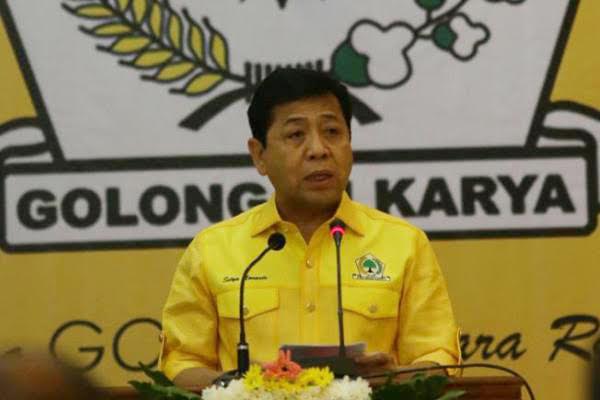 Setya Novanto. (Foto: Dokumentasi)