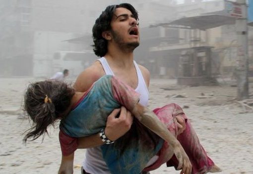 ilustrasi foto korban perang Suriah. (Dokumentasi Al Jazeera)