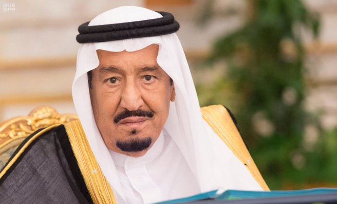 Raja Arab Saudi Salman. (Foto: SPA/Arab News)