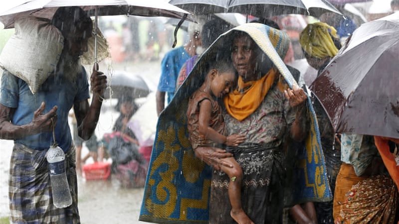 Warga Rohingya yang teraniaya. (Foto: Al Jazeera)
