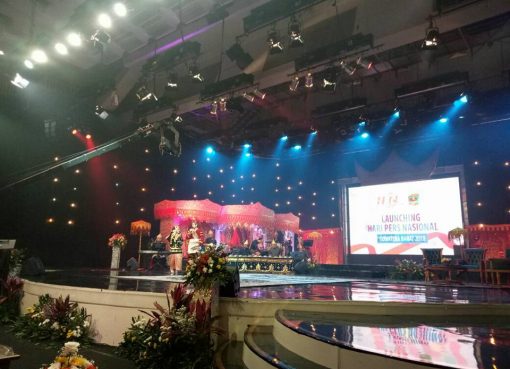 Peresmian HPN 2018 Sumbar. (Foto: Repro WA PWI Lintas Provinsi)