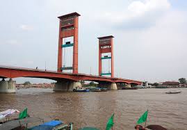 Ilustrasi Jembatan Ampera Palembang. (Foto Wikipedia)