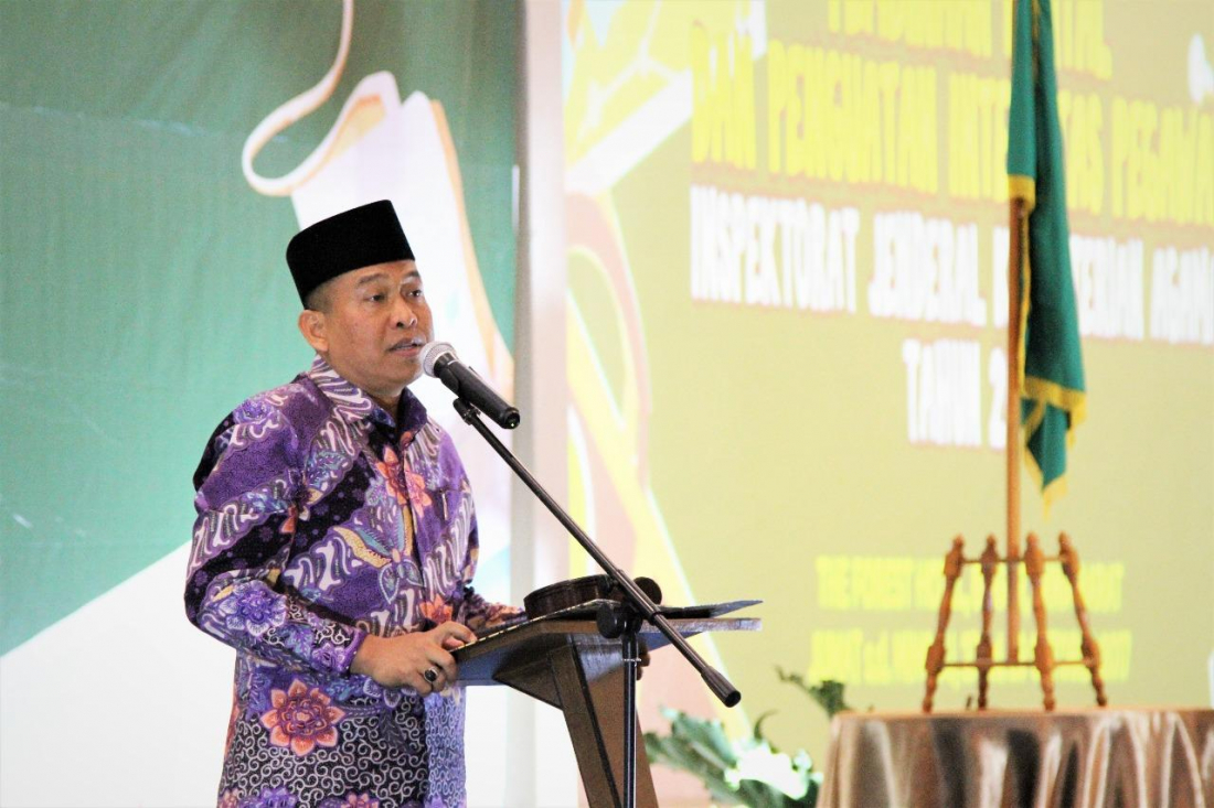 Irjen Kemenag M Nur Kholis Setiawan. (Foto: Itjen Kemenag)