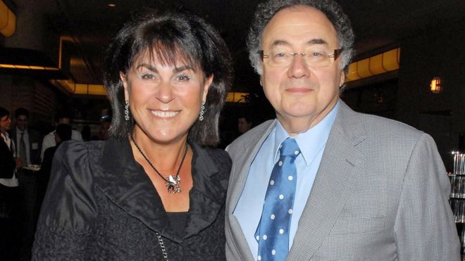 Pasangan Honey (kii) dan Barry Sherman terkenal karena penggalangan dana amal mereka.(Foto: Reuters/BBC News)