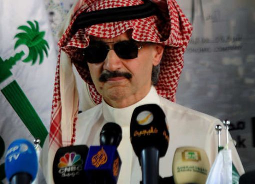 Pangeran Alwaleed bin Talal. (Foto: Dokumentasi Reuters/NOTN.com/Al Jazeera)