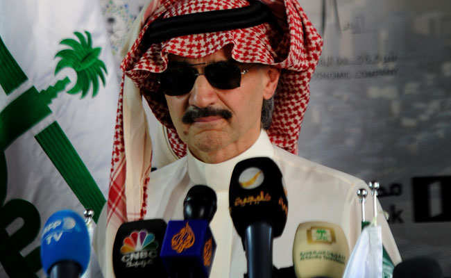 Pangeran Alwaleed bin Talal. (Foto: Dokumentasi Reuters/NOTN.com/Al Jazeera)